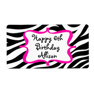 Pink Zebra Gifts on Zazzle