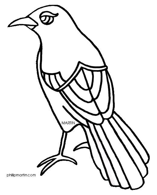 Mockingbird Clipart | Free Download Clip Art | Free Clip Art | on ...