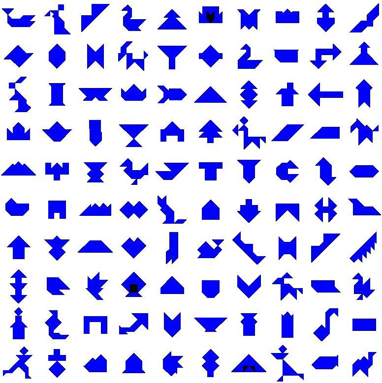 1000+ images about Tangram