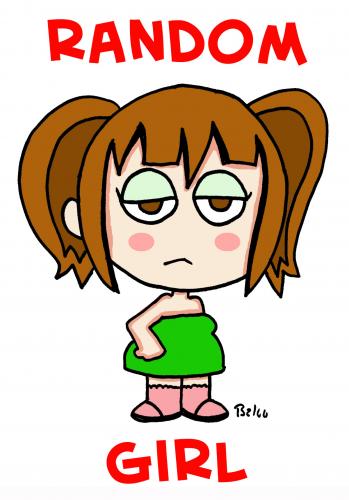 Pictures Of Girl Cartoons - ClipArt Best