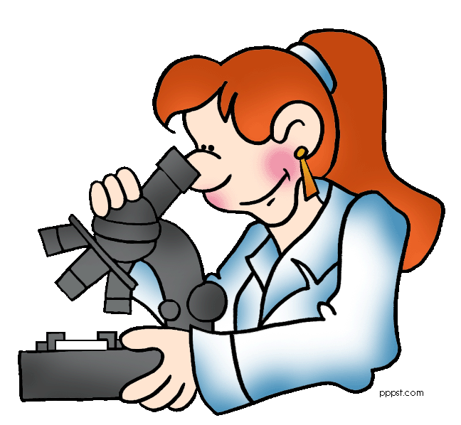 Science investigation clipart