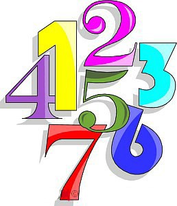 Clipart math number