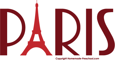 Free Eiffel Tower Clipart