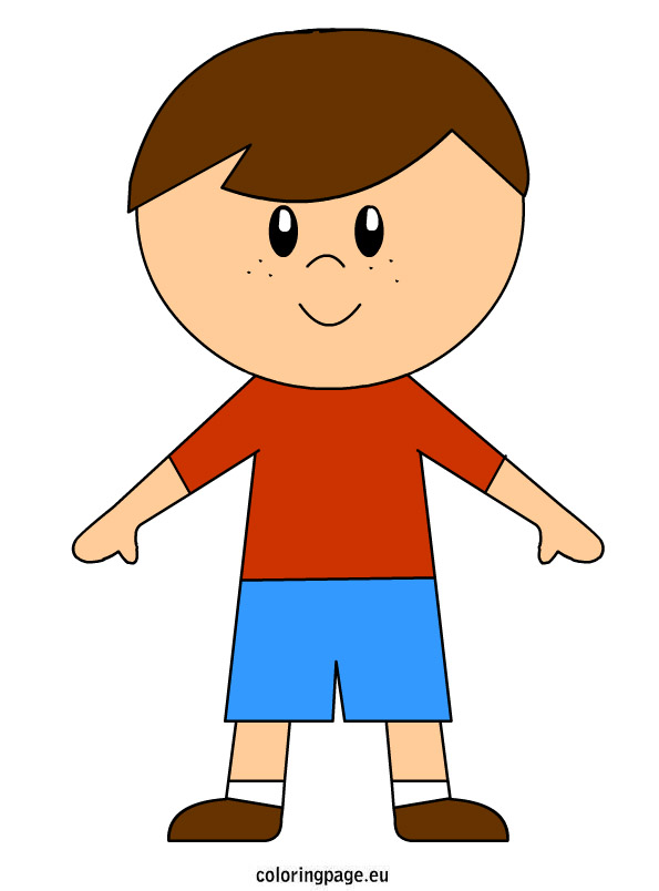 Free boy clipart