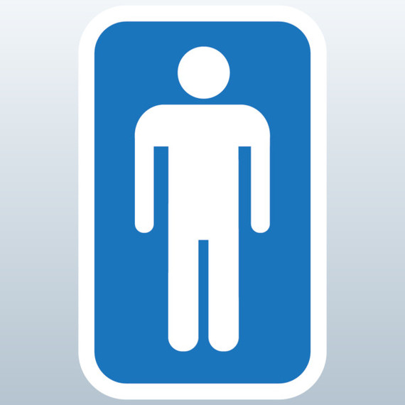 Male Bathroom Symbol Clipart - Free to use Clip Art Resource