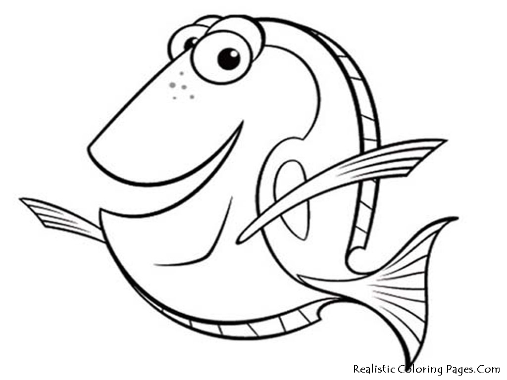 Free Printable Fish Coloring Pages For Kids Colouring Pages 7 ...