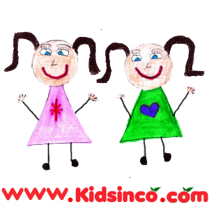 Girls Friendship Clipart - Free Clipart Images