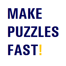 PuzzleFast Instant Puzzle Maker