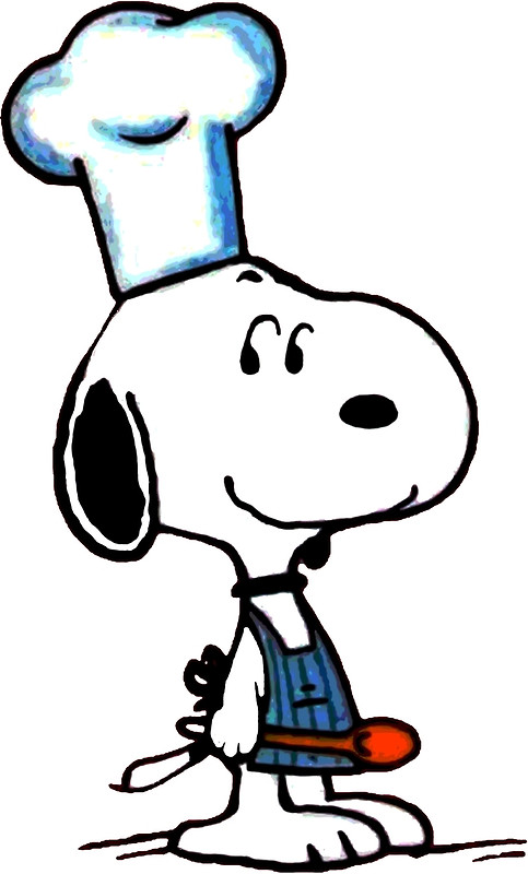 Snoopy Cooking - ClipArt Best