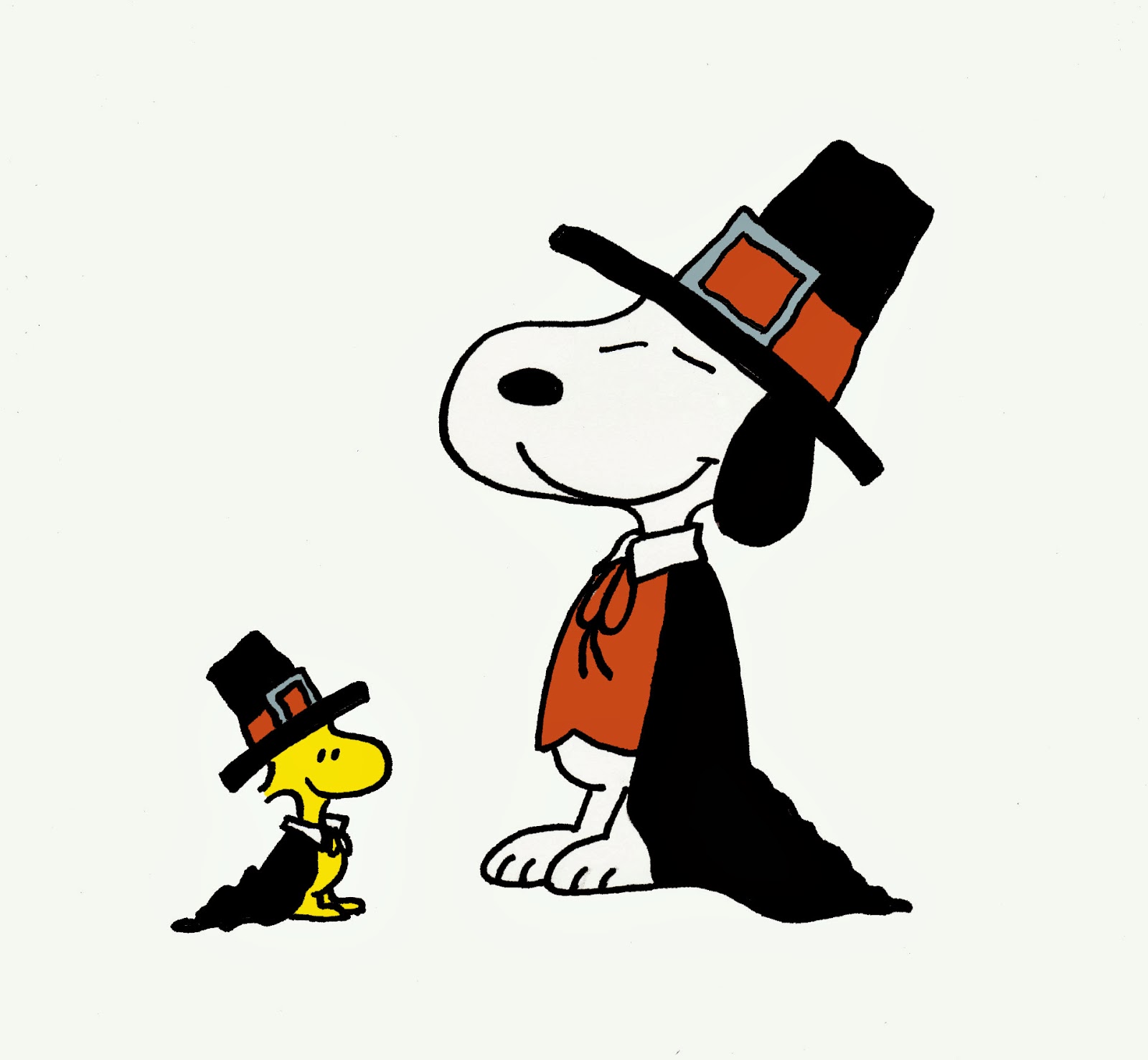 Thanksgiving snoopy clipart