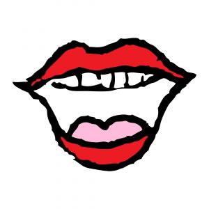 10 Teeth Smile Clipart