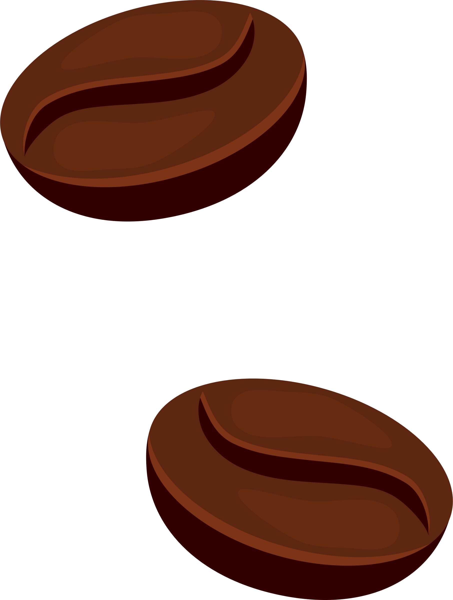 Coffee Beans Clip Art - Tumundografico