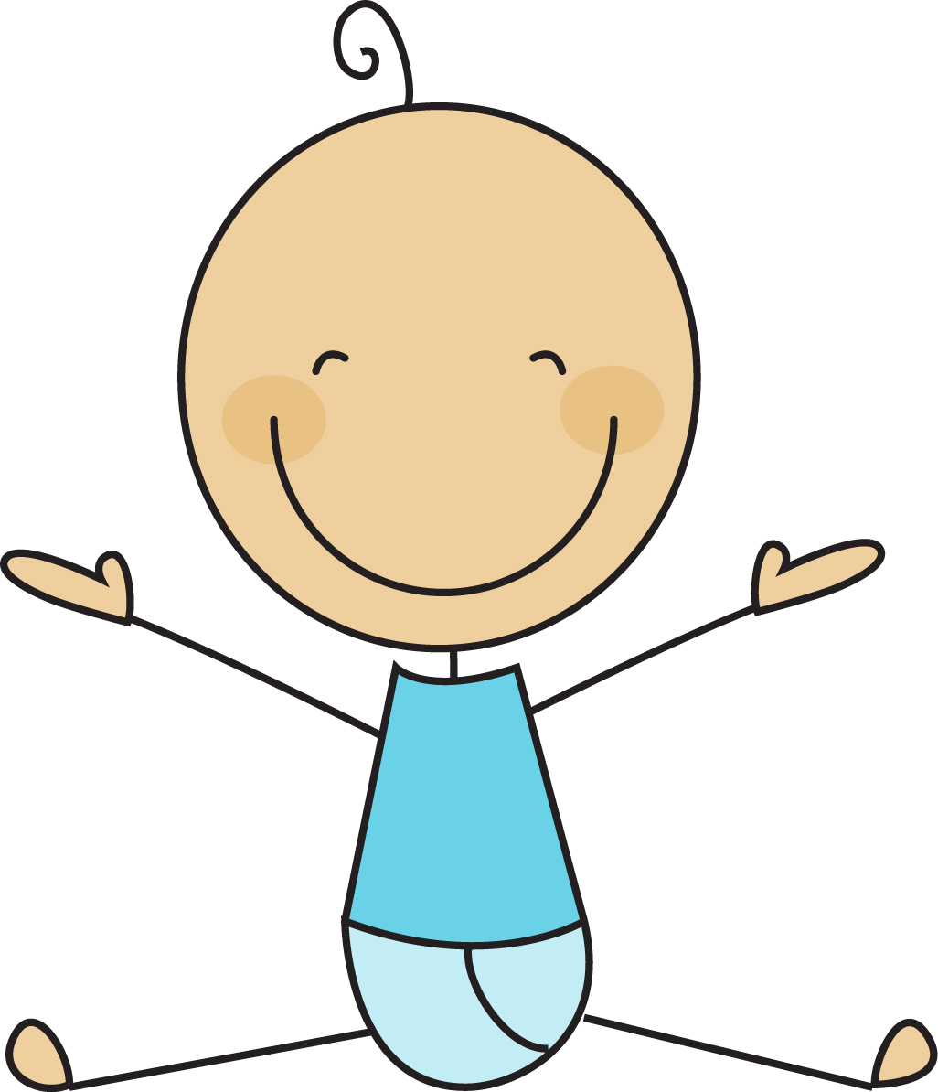 Boy Stick Person - ClipArt Best