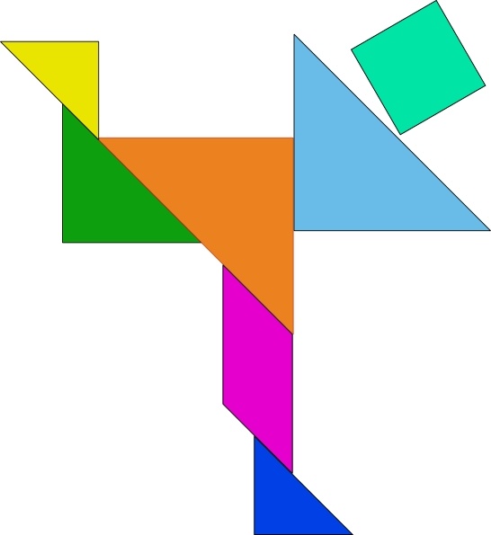 Tangram free vector download (53 Free vector) for commercial use ...