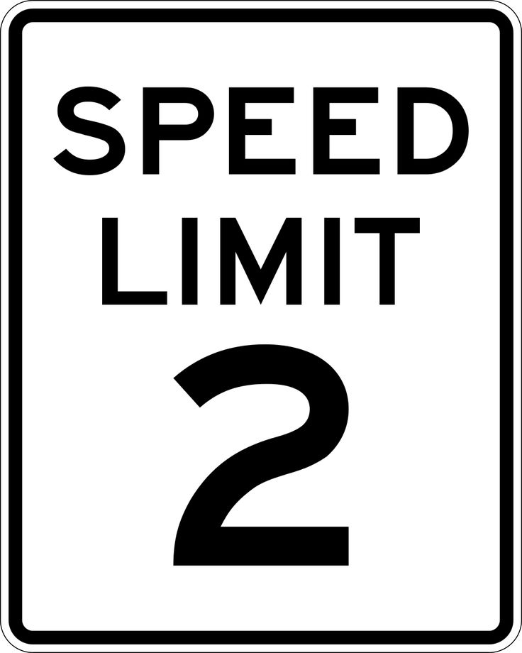 Speed Limit Signs | Flea Markets ...