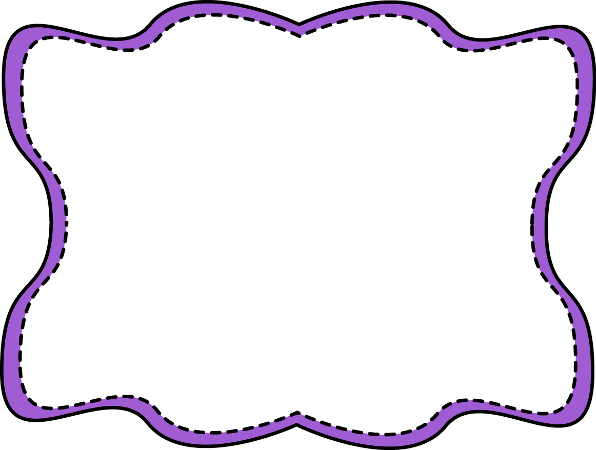 Clipart borders purple - ClipartFox