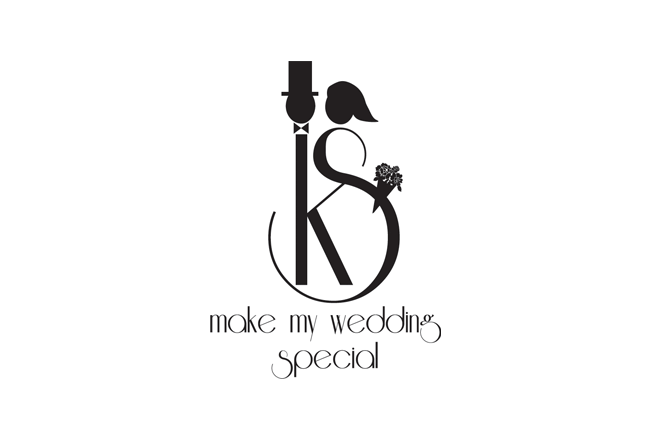 DM Wedding Monogram logo design - 48HoursLogo.com