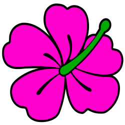 Beach Flower Clipart - ClipArt Best