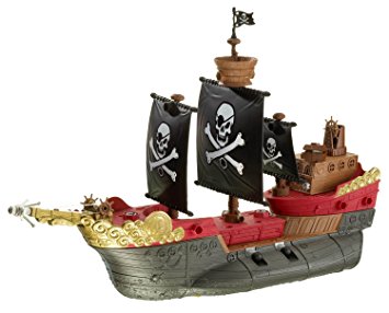 Amazon.com: Matchbox Mega Rig Pirates Ship: Toys & Games