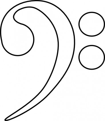 Treble Clef Template - ClipArt Best