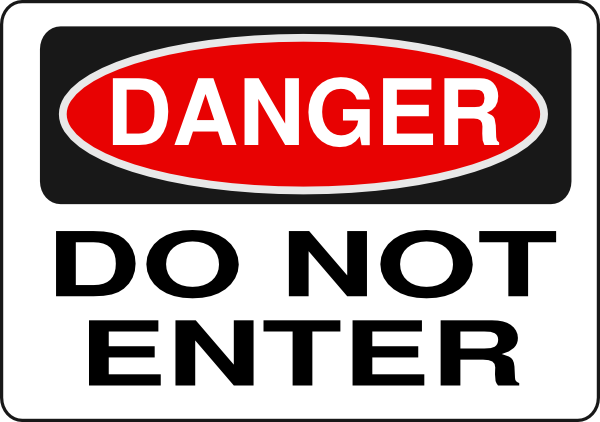 Free Clipart Do Not Enter Sign Clipart Best Clipart Best