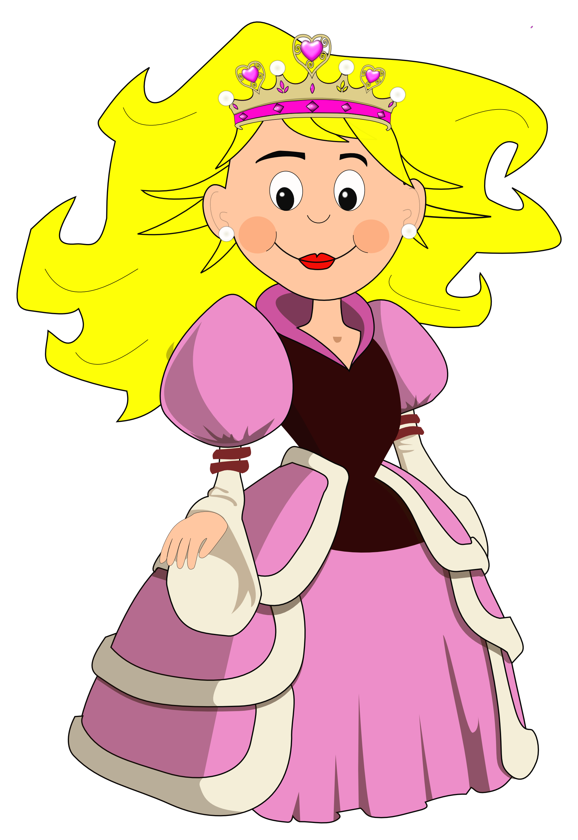 Free Princess Clipart | Free Download Clip Art | Free Clip Art ...