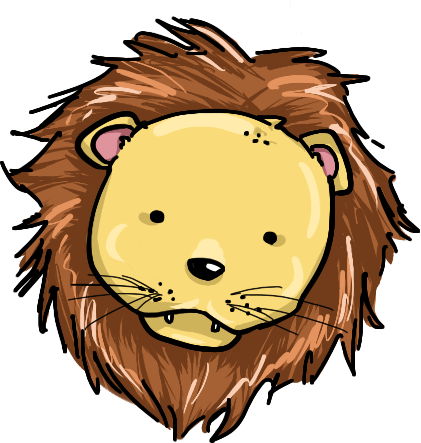 Lazy blink lion GIF by aire73 on DeviantArt