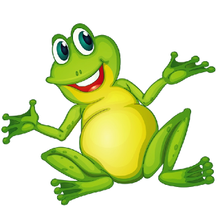 Frog clipart transparent