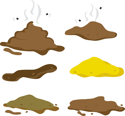 Feces Clip Art, Vector Images & Illustrations