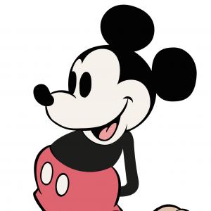 Top Mickey Mouse Clipart Vector Draw | Vectory