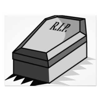 Coffin Drawing Clipart - Free to use Clip Art Resource
