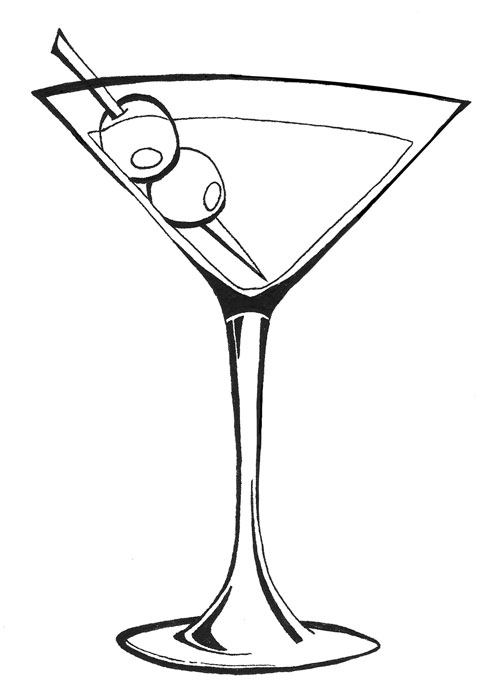 Î¤Î¿ Ï?Î­Î»ÎµÎ¹Î¿ Dry Martini cocktail Î¼Îµ Bulldog Gin | Caruso.gr