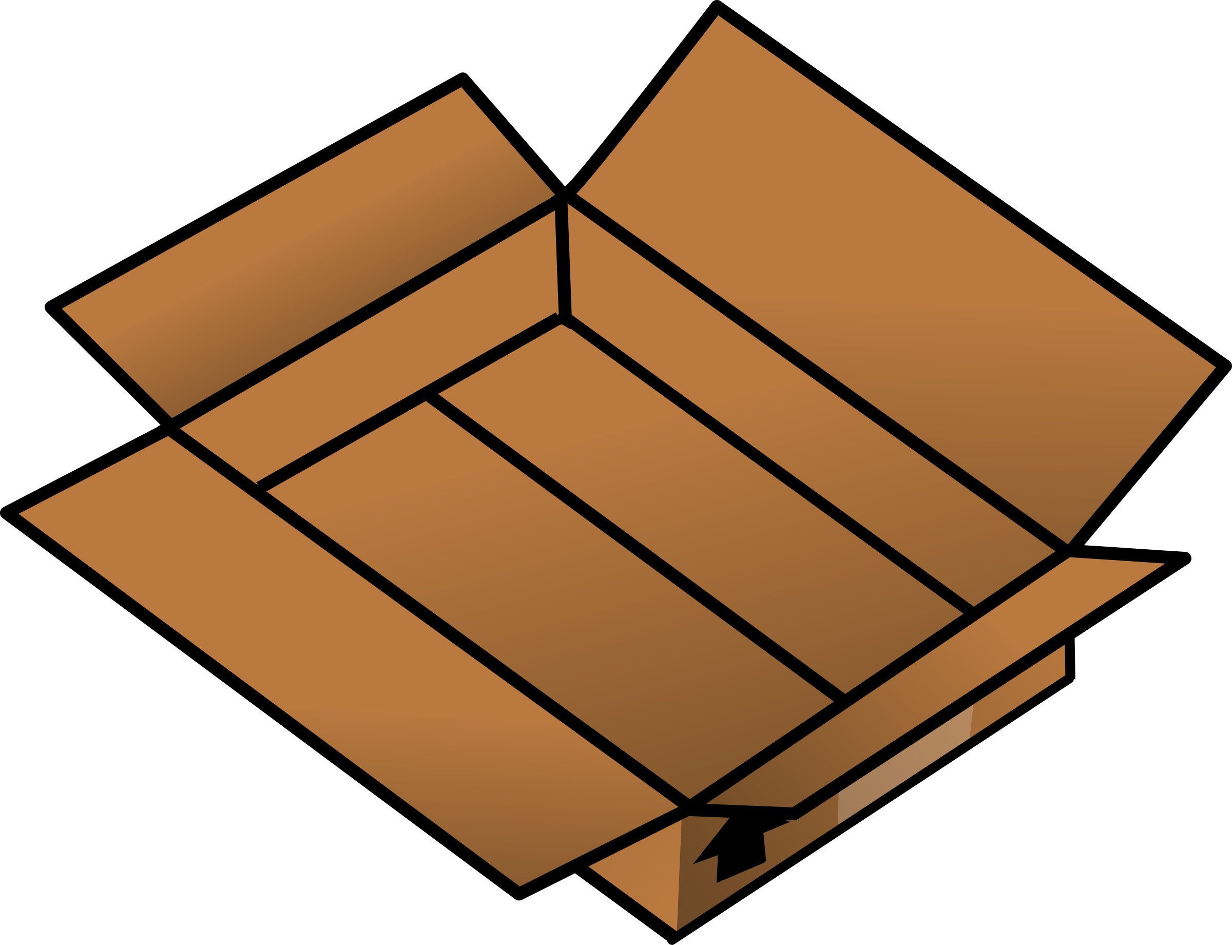 Cardboard Box Clipart - ClipArt Best