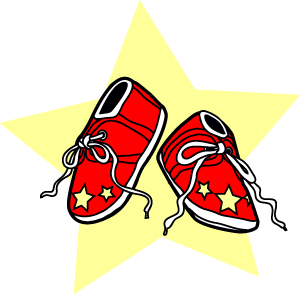 Baby Booties | Baby Clip Art - Christart.