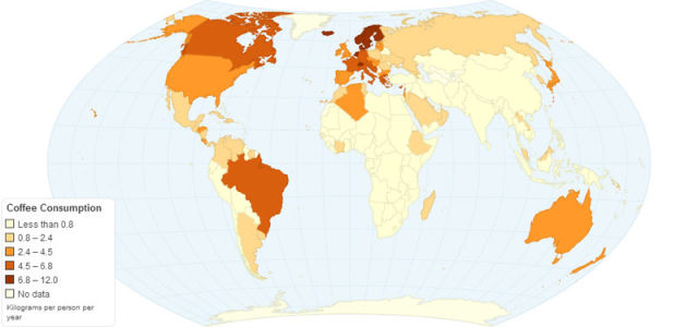 Curiosities: Maps That Will Change the Way You See the World