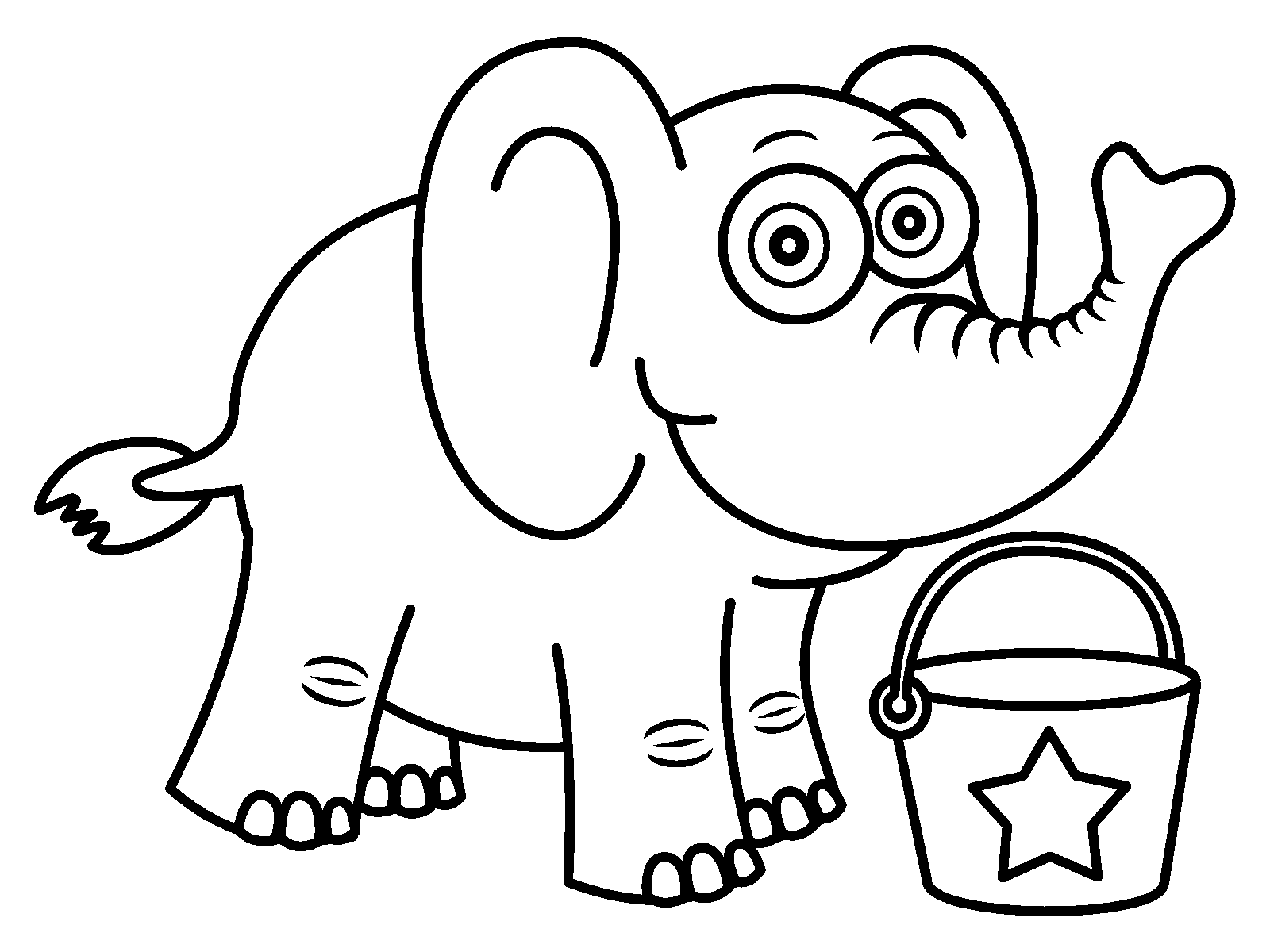 FUN FREE coloring pages for kids to color and print