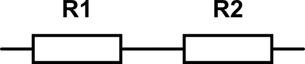 Basic rules to calculate the equivalent resistance of a resistor ...