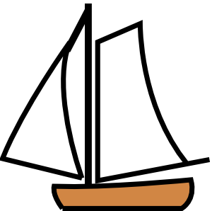 Clip Art Sail Boat - ClipArt Best