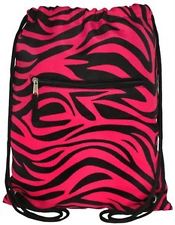 Hot Pink Zebra Backpack