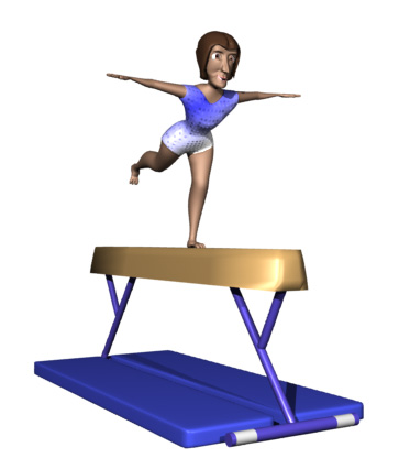 Animations Page Gymnast - ClipArt Best - ClipArt Best