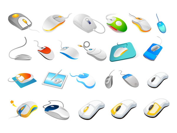 Free Vector Mouse Pack Free Vector