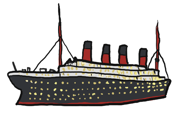 Free Titanic Clip Art