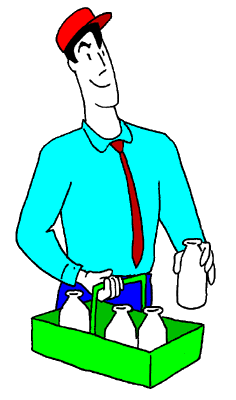 Milkman Clipart - ClipArt Best