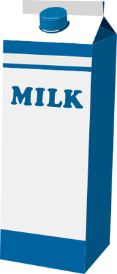 Milk Carton Vector - ClipArt Best
