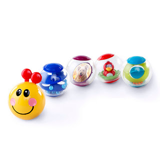 Baby Einstein Discovery Kits, Roller-pillar Activity Balls, and ...