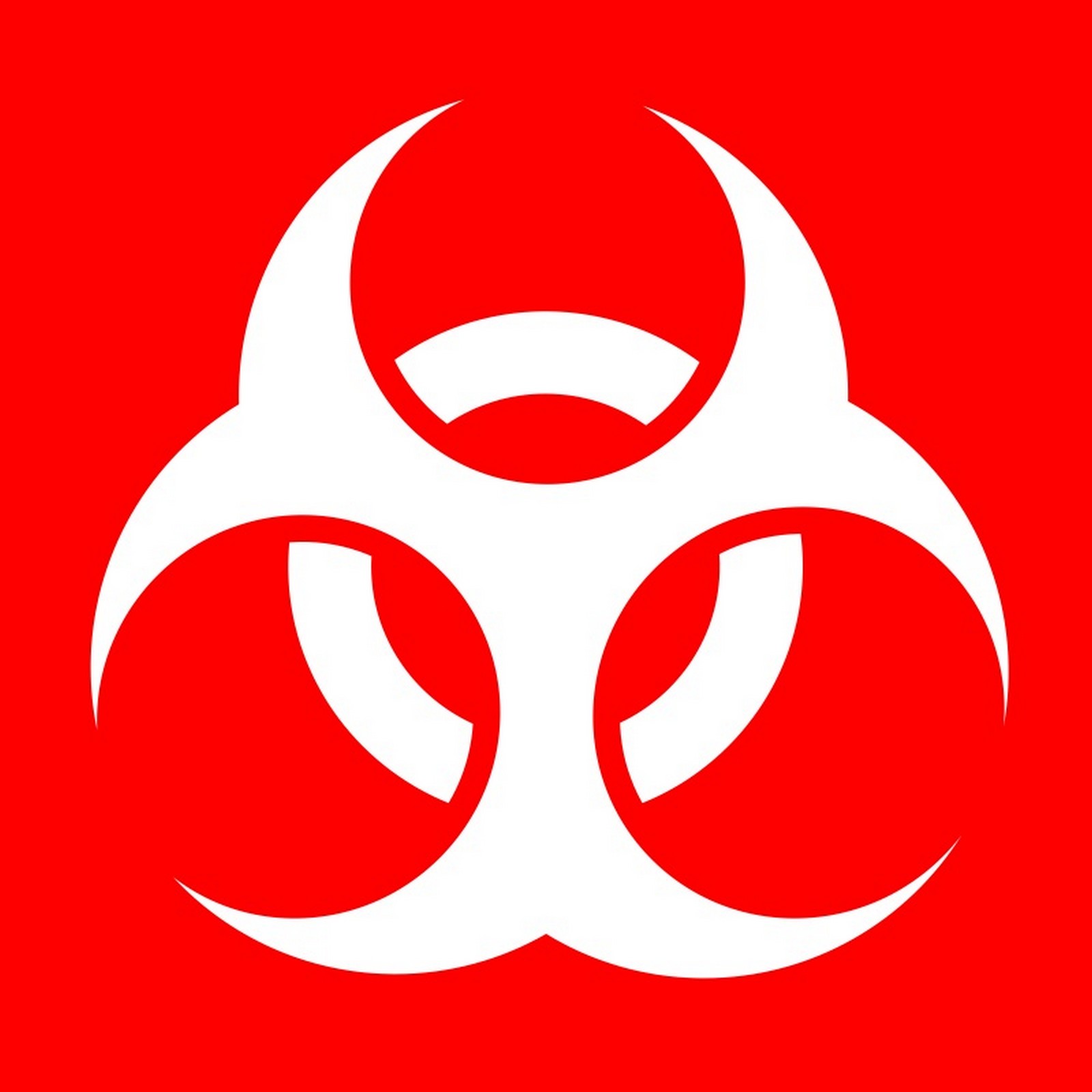 Nuclear Hazard Sign - ClipArt Best