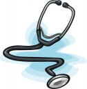 Royalty Free Stethoscope Clipart