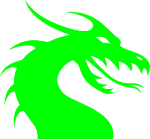 Green Dragon Clip art - Animal - Download vector clip art online