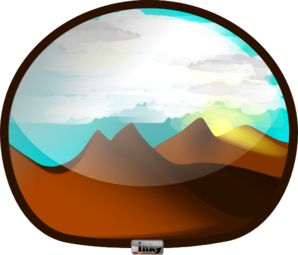 Landscape 2 clip art - vector clip art online, royalty free ...