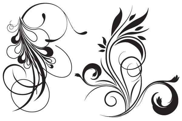 Free floral vector